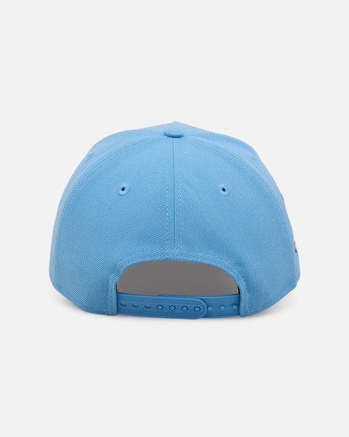 New Era Philadelphia Phillies 'Black Sky Blue' 9FORTY A-Frame Snapback Sky Blue