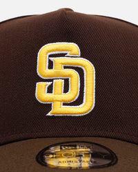 New Era San Diego Padres 'Original Team Colours Two Toned' 9FORTY A-Frame Snapback Original Team Colours