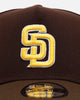 New Era San Diego Padres 'Original Team Colours Two Toned' 9FORTY A-Frame Snapback Original Team Colours