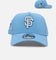 New Era San Francisco Giants 'Black Sky Blue' 9FORTY A-Frame Snapback Sky Blue