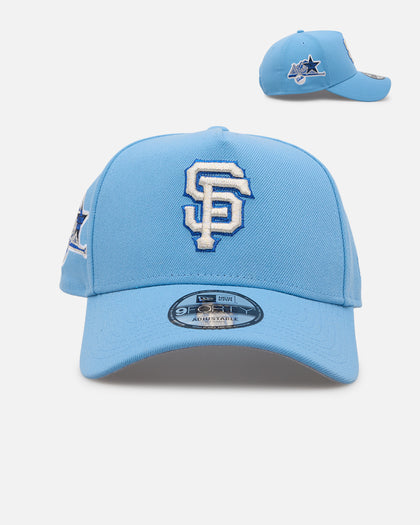New Era San Francisco Giants 'Black Sky Blue' 9FORTY A-Frame Snapback Sky Blue