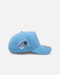 New Era San Francisco Giants 'Black Sky Blue' 9FORTY A-Frame Snapback Sky Blue