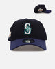 New Era Seattle Mariners 'Original Team Colours Two Toned' 9FORTY A-Frame Snapback Original Team Colours