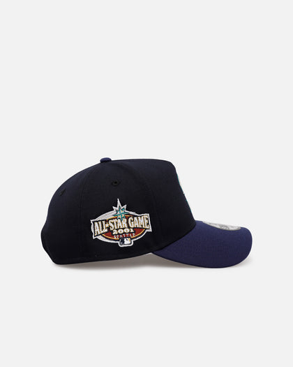 New Era Seattle Mariners 'Original Team Colours Two Toned' 9FORTY A-Frame Snapback Original Team Colours