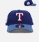 New Era Texas Rangers 'Original Team Colours Two Toned' 9FORTY A-Frame Snapback Original Team Colours