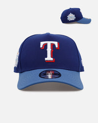 New Era Texas Rangers 'Original Team Colours Two Toned' 9FORTY A-Frame Snapback Original Team Colours