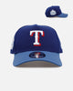 New Era Texas Rangers 'Original Team Colours Two Toned' 9FORTY A-Frame Snapback Original Team Colours