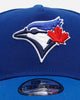 New Era Toronto Blue Jays 'Original Team Colours Two Toned' 9FORTY A-Frame Snapback Original Team Colours