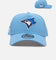 New Era Toronto Blue Jays 'Black Sky Blue' 9FORTY A-Frame Snapback Sky Blue