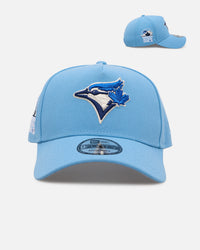 New Era Toronto Blue Jays 'Black Sky Blue' 9FORTY A-Frame Snapback Sky Blue