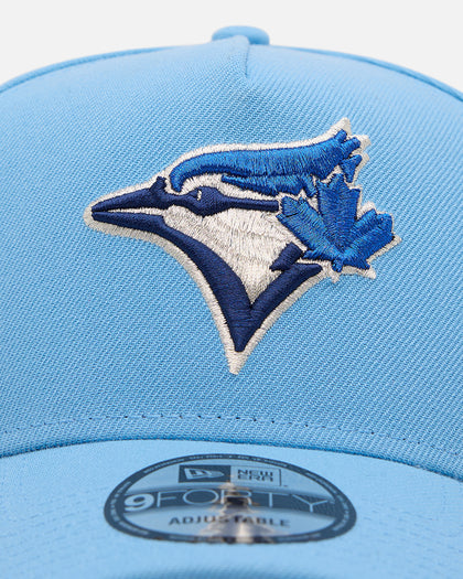 New Era Toronto Blue Jays 'Black Sky Blue' 9FORTY A-Frame Snapback Sky Blue