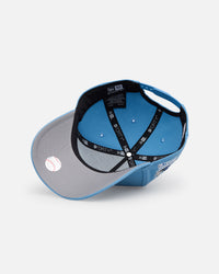 New Era Toronto Blue Jays 'Black Sky Blue' 9FORTY A-Frame Snapback Sky Blue