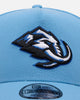 New Era Utah Mammoth 'Black Sky Blue' 9FORTY A-Frame Snapback Sky Blue