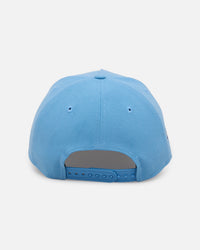 New Era Washington Nationals 'Black Sky Blue' 9FORTY A-Frame Snapback Sky Blue