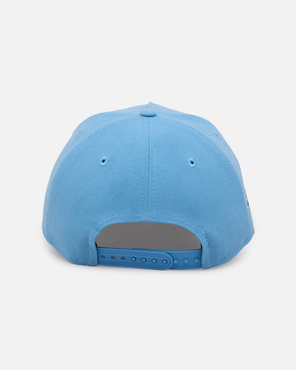 New Era Washington Nationals 'Black Sky Blue' 9FORTY A-Frame Snapback Sky Blue