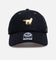 47 Brand Golden Retriever Wool 47 Clean Up Strapback Black