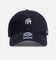 47 Brand Bulldog 'Dog Collection' 47 Clean Up Strapback Black