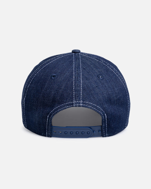 New Era Los Angeles Dodgers 'Navy Denim' 9FORTY A-Frame Snapback Denim
