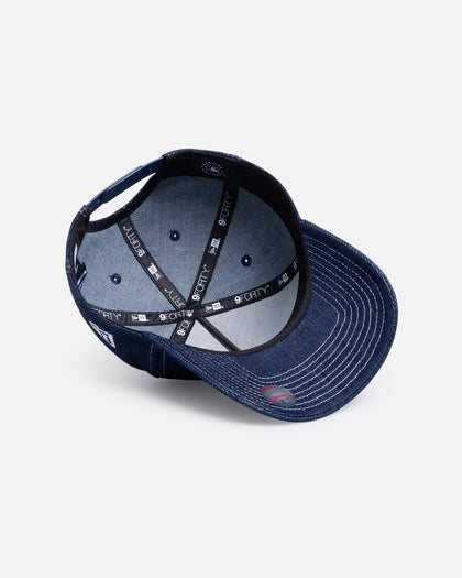 New Era Los Angeles Dodgers 'Navy Denim' 9FORTY A-Frame Snapback Denim