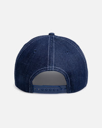 New Era New York Yankees 'Navy Denim' 9FORTY A-Frame Snapback Denim