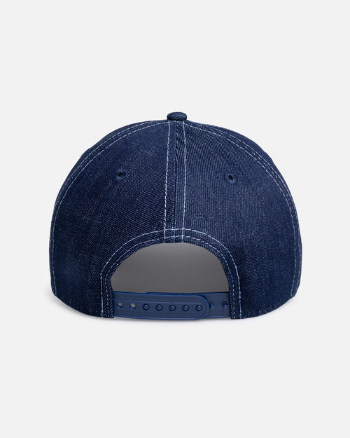 New Era New York Yankees 'Navy Denim' 9FORTY A-Frame Snapback Denim