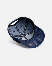 New Era New York Yankees 'Navy Denim' 9FORTY A-Frame Snapback Denim