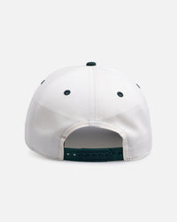 New Era Chicago White Sox 'Dark Green Chrome' 9FORTY A-Frame Snapback White/Green