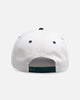New Era Chicago White Sox 'Dark Green Chrome' 9FORTY A-Frame Snapback White/Green