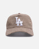 New Era Los Angeles Dodgers 'Houndstooth' 9FORTY A-Frame Strapback Brown