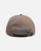 New Era New York Yankees 'Houndstooth' 9FORTY A-Frame Strapback Brown