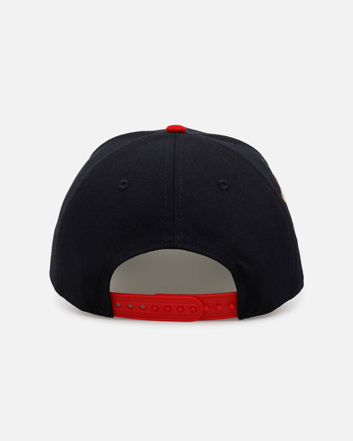 New Era Atlanta Braves 'Forth Of July' 9FORTY A-Frame Snapback Navy/Red
