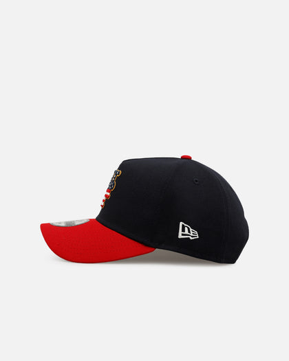 New Era New York Mets 'Forth Of July' 9FORTY A-Frame Snapback Navy/Red