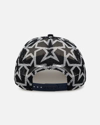 New Era Atlanta Braves 'Forth Of July' 9FORTY A-Frame Snapback Chrome/Navy