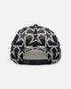 New Era Atlanta Braves 'Forth Of July' 9FORTY A-Frame Snapback Chrome/Navy