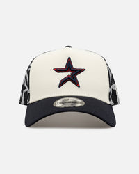 New Era Houston Astros 'Forth Of July' 9FORTY A-Frame Snapback Chrome/Navy