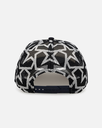 New Era Houston Astros 'Forth Of July' 9FORTY A-Frame Snapback Chrome/Navy