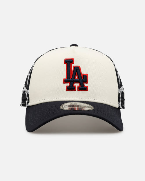New Era Los Angeles Dodgers 'Forth Of July' 9FORTY A-Frame Snapback Chrome/Navy