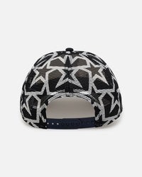 New Era Los Angeles Dodgers 'Forth Of July' 9FORTY A-Frame Snapback Chrome/Navy