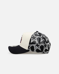 New Era Los Angeles Dodgers 'Forth Of July' 9FORTY A-Frame Snapback Chrome/Navy