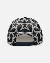 New Era New York Mets 'Forth Of July' 9FORTY A-Frame Snapback Chrome/Navy