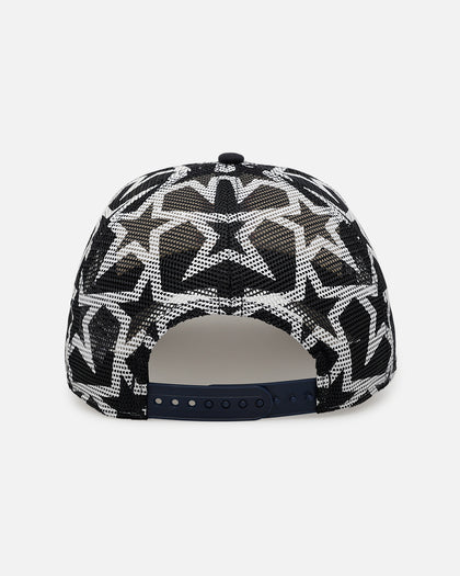 New Era New York Mets 'Forth Of July' 9FORTY A-Frame Snapback Chrome/Navy