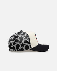 New Era New York Mets 'Forth Of July' 9FORTY A-Frame Snapback Chrome/Navy