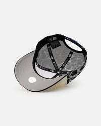 New Era New York Mets 'Forth Of July' 9FORTY A-Frame Snapback Chrome/Navy