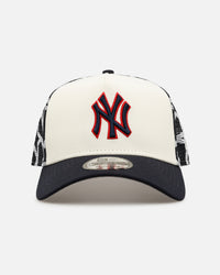 New Era New York Yankees 'Forth Of July' 9FORTY A-Frame Snapback Chrome/Navy