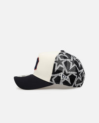 New Era New York Yankees 'Forth Of July' 9FORTY A-Frame Snapback Chrome/Navy
