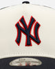 New Era New York Yankees 'Forth Of July' 9FORTY A-Frame Snapback Chrome/Navy