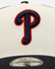 New Era Philadelphia Phillies 'Forth Of July' 9FORTY A-Frame Snapback Chrome/Navy