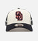 New Era San Diego Padres  'Forth Of July' 9FORTY A-Frame Snapback Chrome/Navy