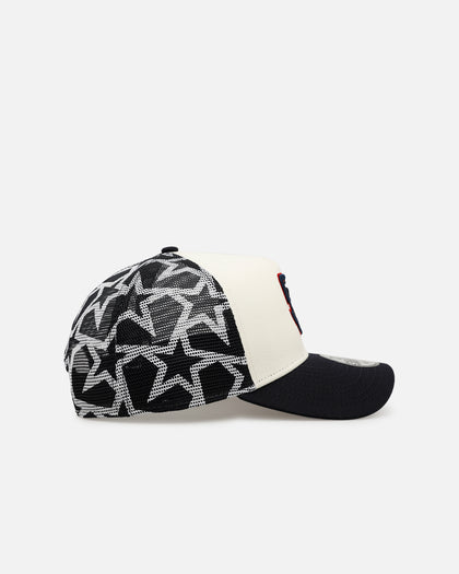 New Era San Diego Padres  'Forth Of July' 9FORTY A-Frame Snapback Chrome/Navy