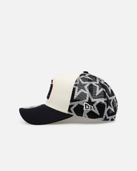 New Era San Diego Padres  'Forth Of July' 9FORTY A-Frame Snapback Chrome/Navy